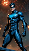 Teaming up with Nightwing