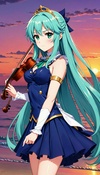 Awakening with Sailor Neptune