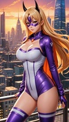 Pleasuring the Hero Giantess