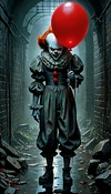 Clown's Sewer Survival Challenge