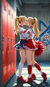 Cheerleader's Naughty Secret