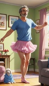 Dad's Ballet Blunder