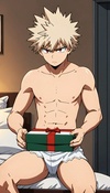 Bakugo's Lingerie Surprise