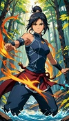 Defending Avatar Korra