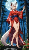 Kitsune's Seductive Hunt