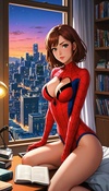 Confessing to Spidergirl