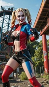 Harley's Ballbusting Game