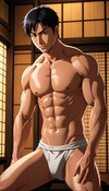 Fundoshi Muscle Mastery