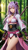 Samurai Girl's Duel for Love