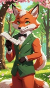 Flirting Foxes' Heist