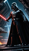 Confronting Darth Vader