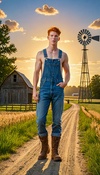 Dominating the Farmhand Job