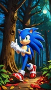 Seducing Sonic in a Treehouse