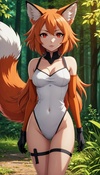 Fox's Flirtatious Hunt