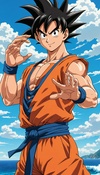 Off to Train with Goku