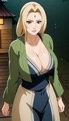 Sneaking Past Tsunade