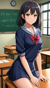 Teasing Senpai After Class