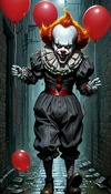 Clown Hunt in the Sewers