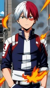 Falling for Shoto Todoroki