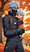 Kakashi's Baby Duty