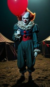 Clown's Prey in the Tent