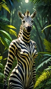 Mating with Jungle Zebra