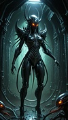 Mating with the Xenomorph Queen