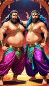 Dancing Bearded Bellies