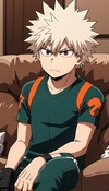 Cuddle Command with Bakugo