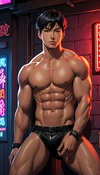 Glory Hole Muscle Show