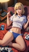 Distracting the Gamer Girl