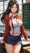 Punished by the Busty Teacher