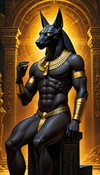 Worship Anubis's Tailhole