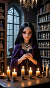 Dollmaker's Dark Spell