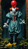 Clowning in the Sewer