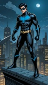 Joining Nightwing's Crusade