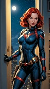 Disciplined by Black Widow