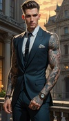 Butler's Inked Secrets