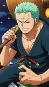 Waking Zoro for Battle