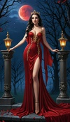 Seductress Vampire's Feast