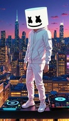 Rooftop Beats with Marshmello