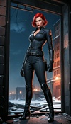 Espionage Training with Black Widow