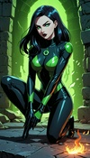 Taming Villainess Shego