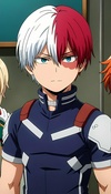 Babysitting with Shoto