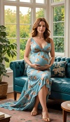 Pregnancy Dress-Up Comfort