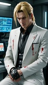 Healing Rufus Shinra