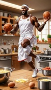 Cooking Slam Dunk