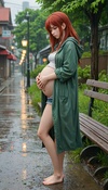 Pregnant and Homeless