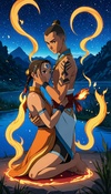 Courting the Firebender