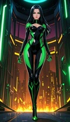 Heist with Futa Shego